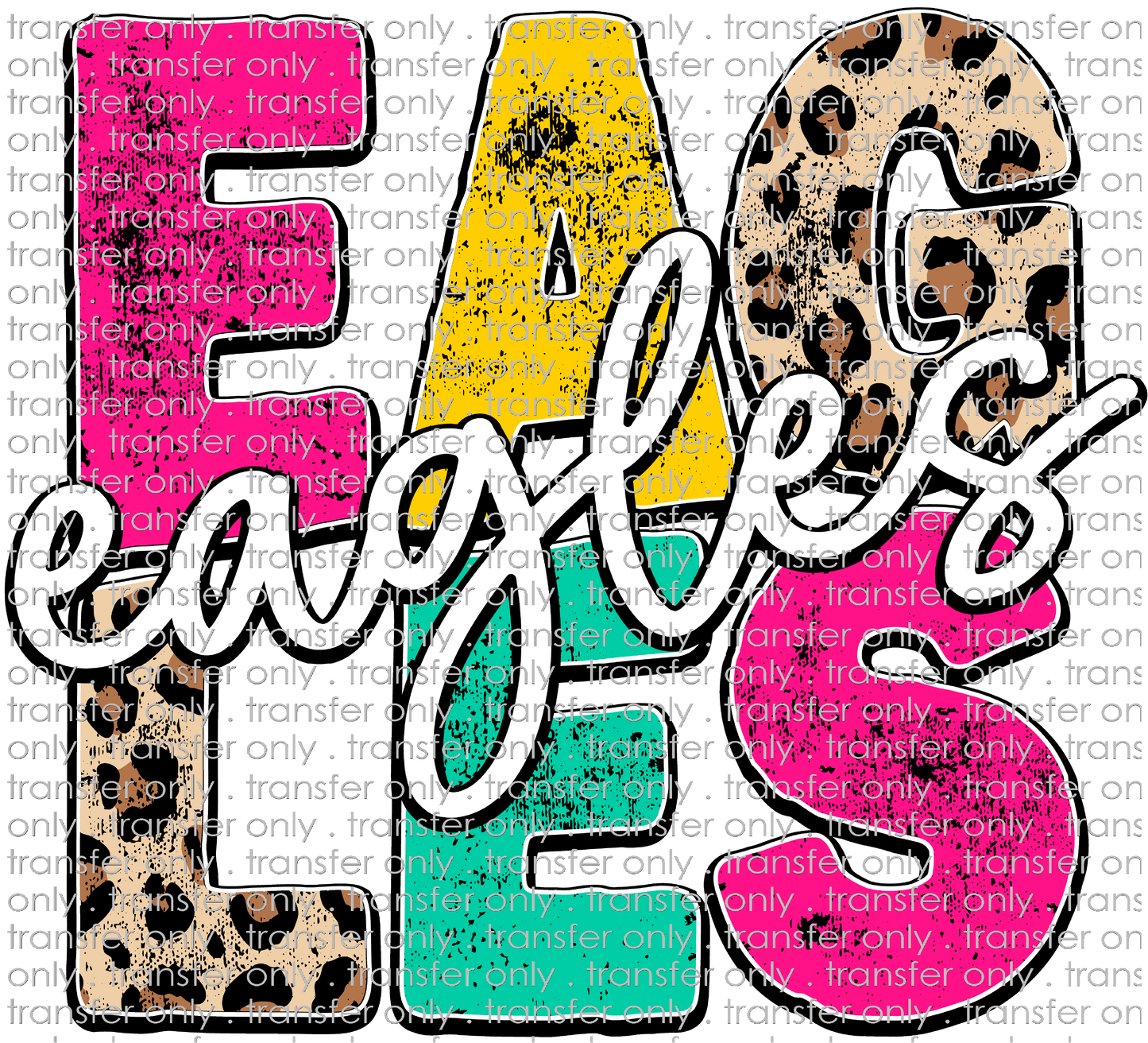 SCHMAS 365 Bay Eagles Multi leopard