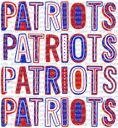 SCHMAS 454 Stacked Patriots