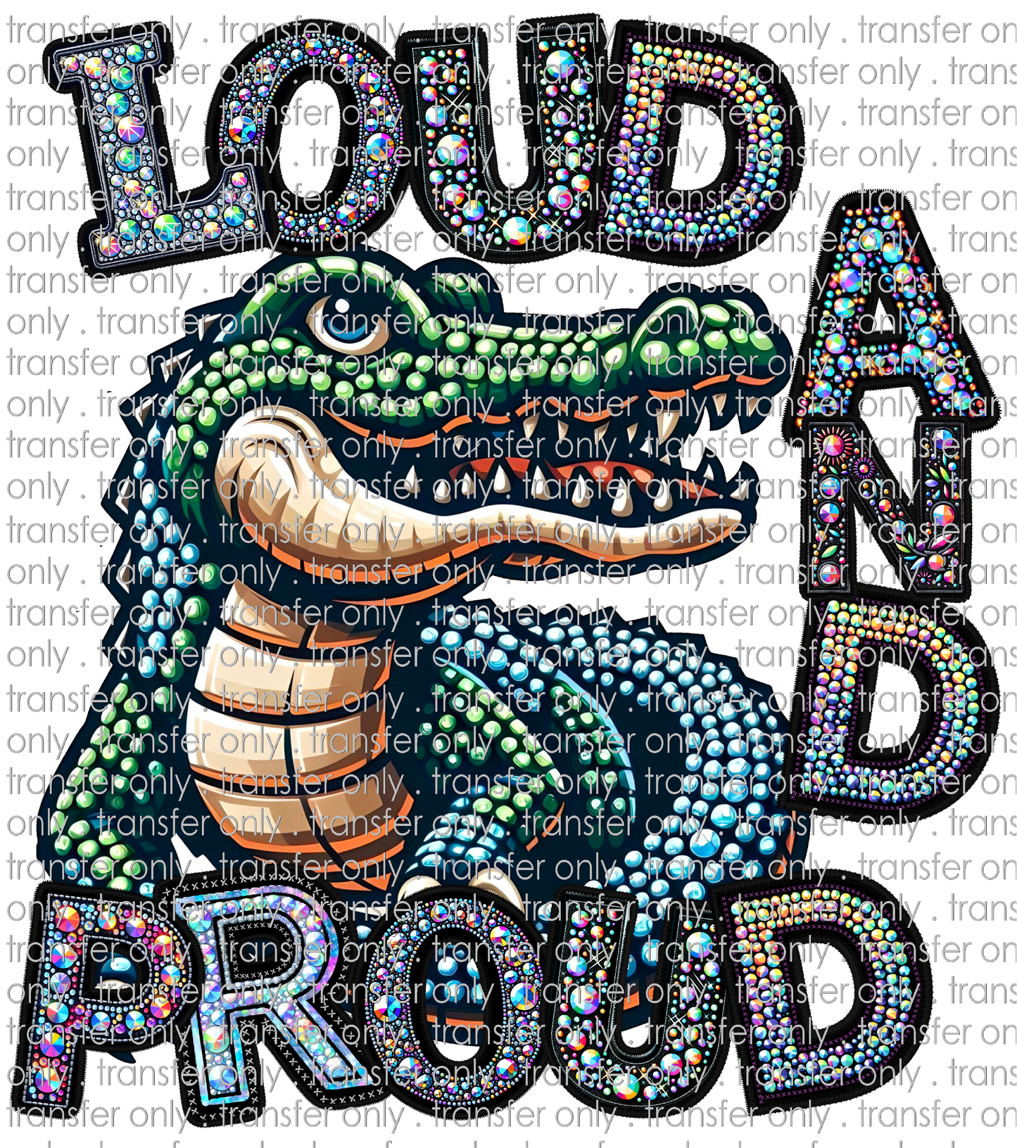 SCHMAS 459 Loud and Proud Gators