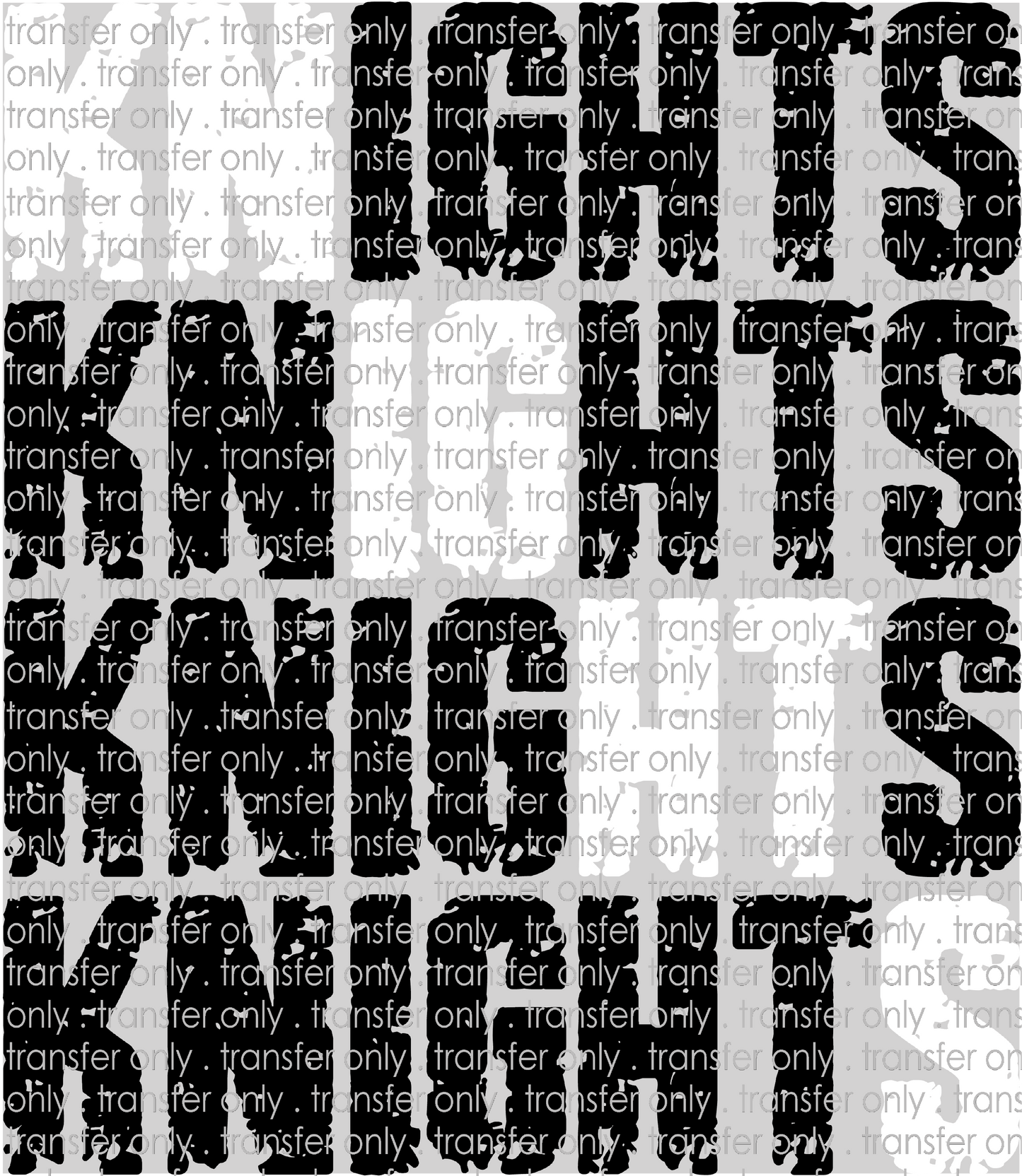 SCHMAS 466 Knights Stack Grunge