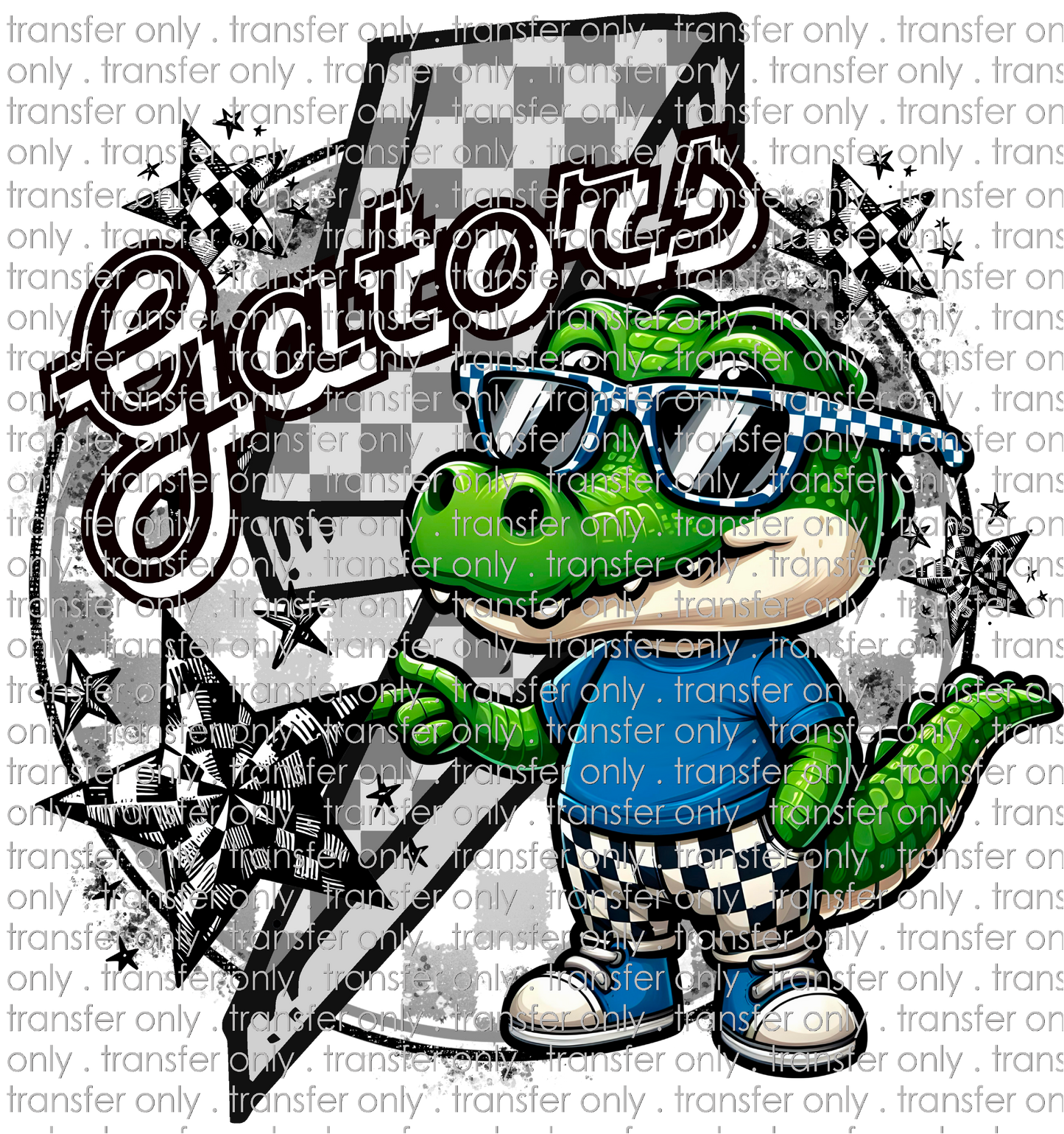 SCHMAS 477 Retro Gator