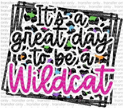 SCHMAS 485 Its a Great Day to be a Wildcat