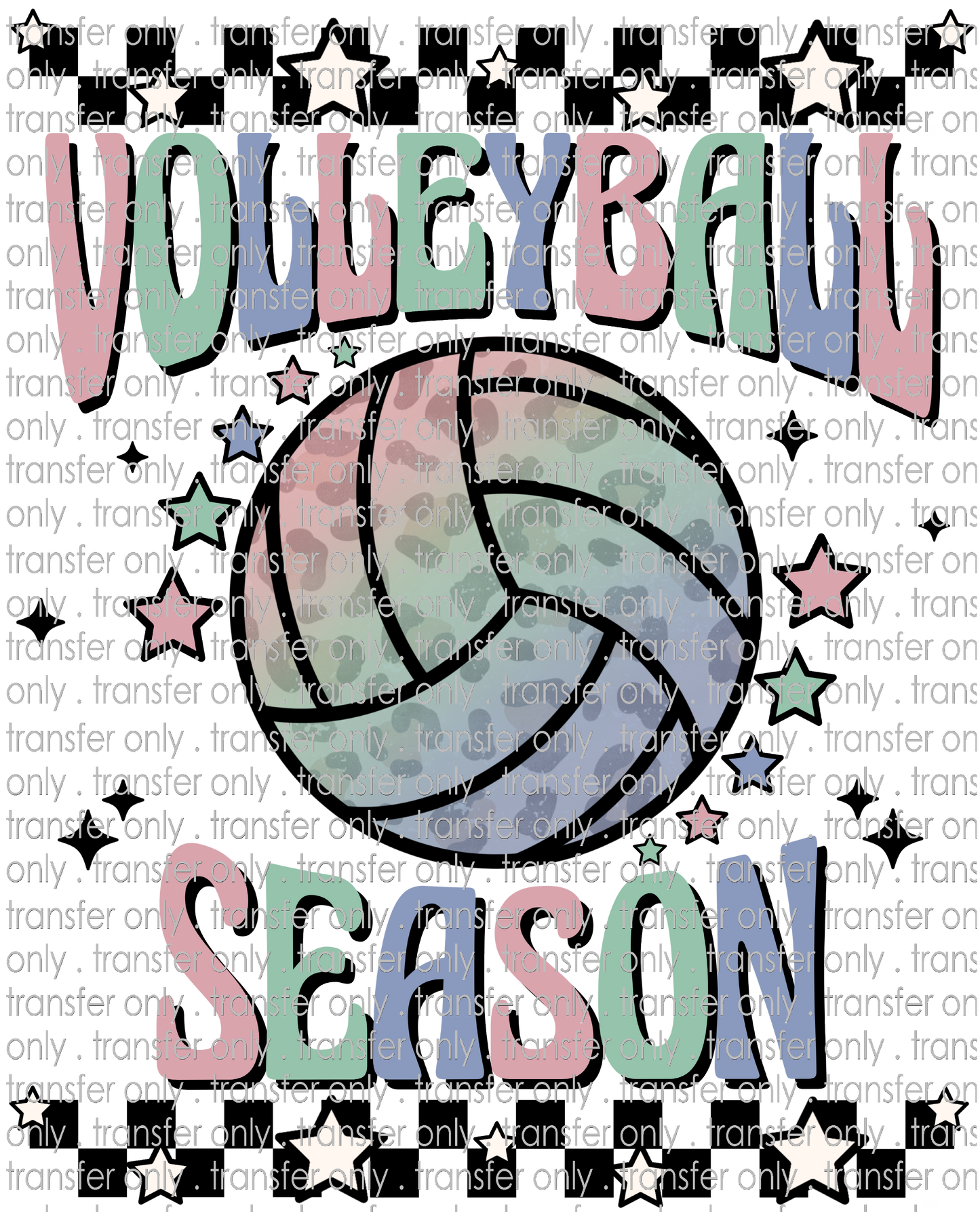 SPT 413 Volleyball Season Retro