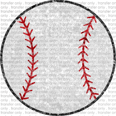 SPT 455 Baseball Faux Sequin