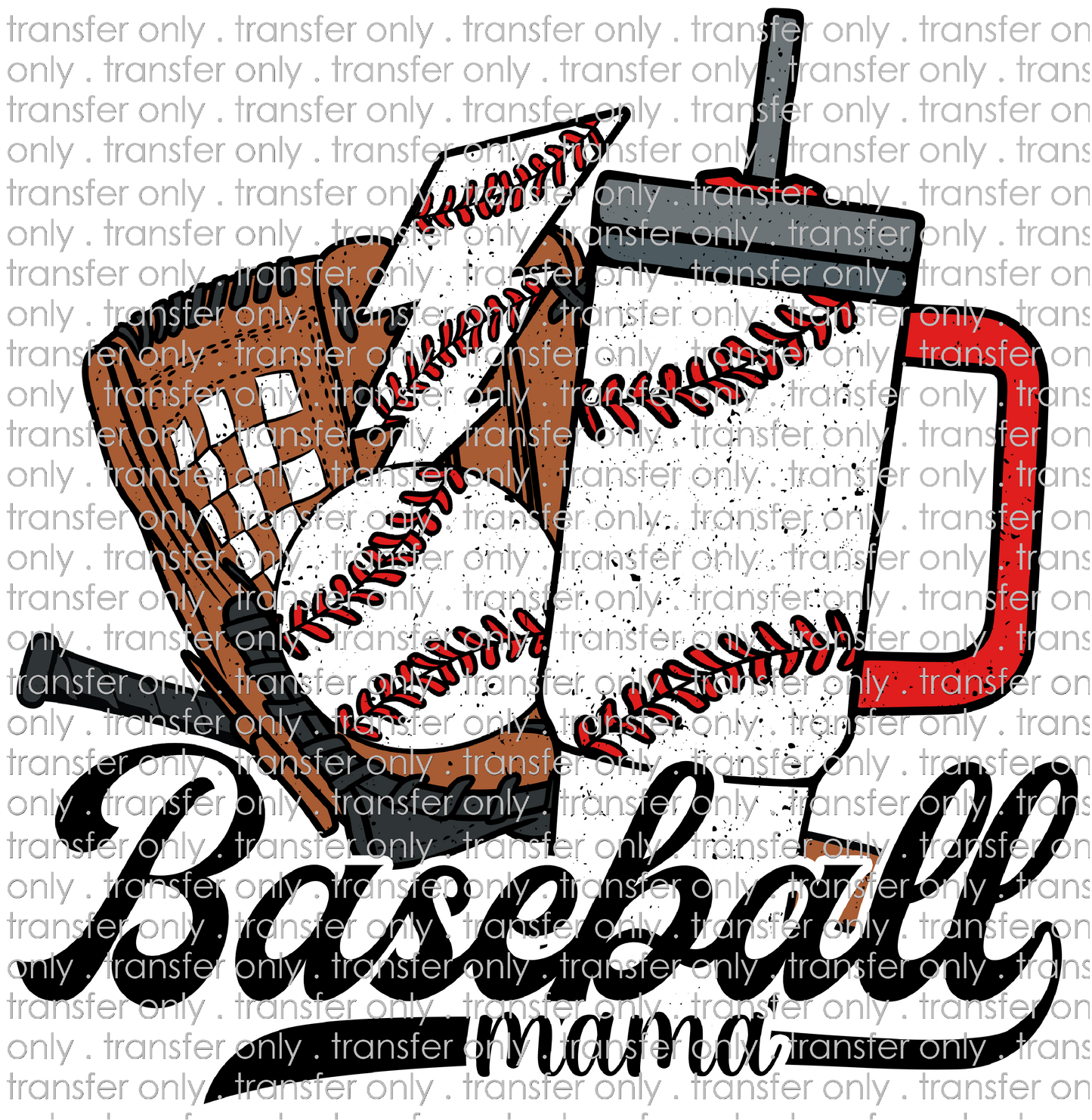 SPT 480 Glove Bolt Tumbler Baseball Mama