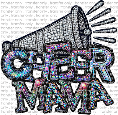 SPT 511 Cheer Mama Faux Rhinestones