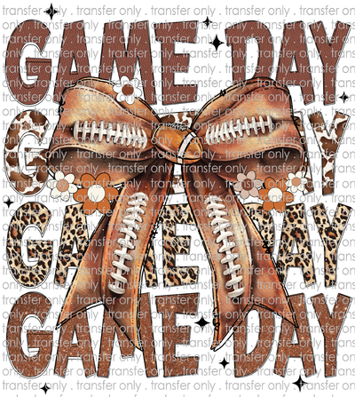 SPT 512 Game Day Football Bow