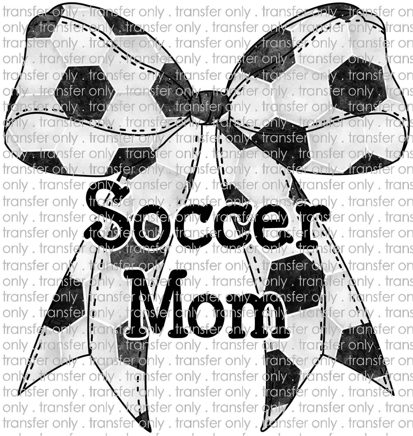 SPT 516 Soccer Mom with Bow