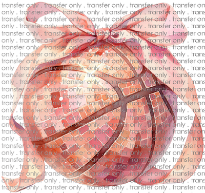 SPT 544 Mosaic Basketball with Bow