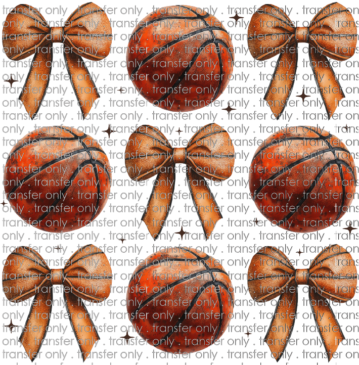 SPT 545 Bows And Basketballs