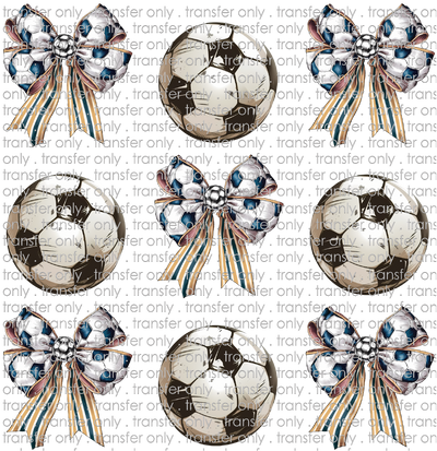 SPT 549 Soccer Balls and Bows