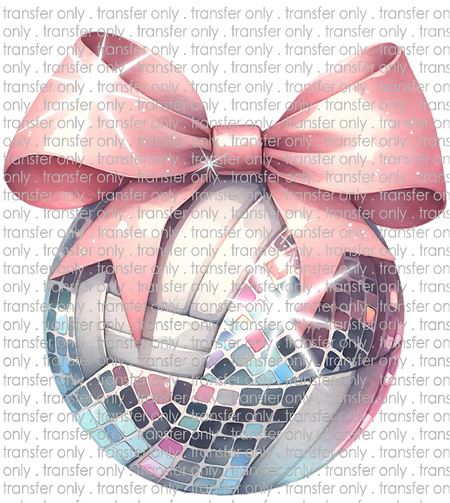 SPT 554 Bling Volleyball with Bow