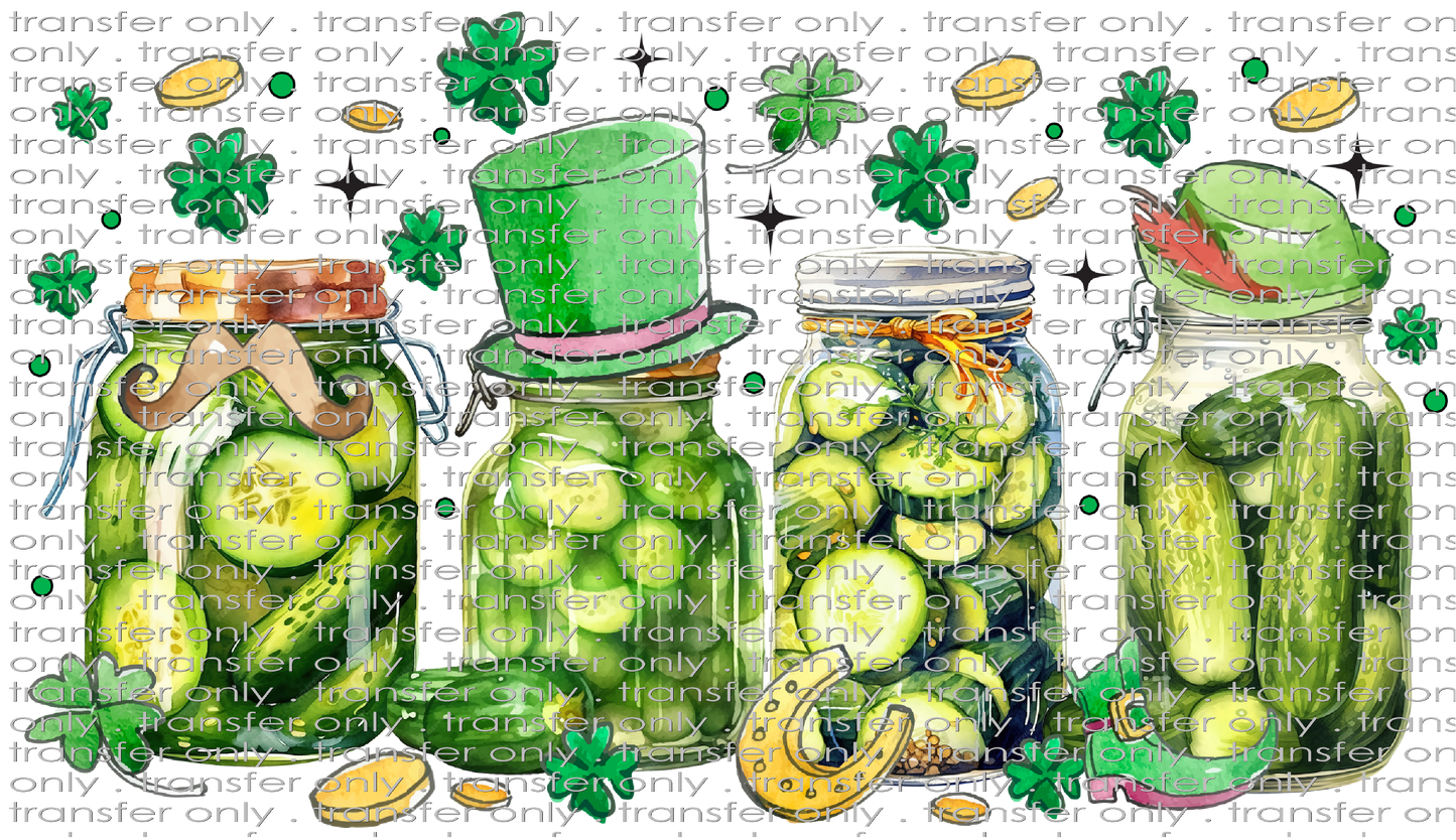 STP 122 Pickle Jar leprechauns