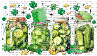 STP 122 Pickle Jar leprechauns