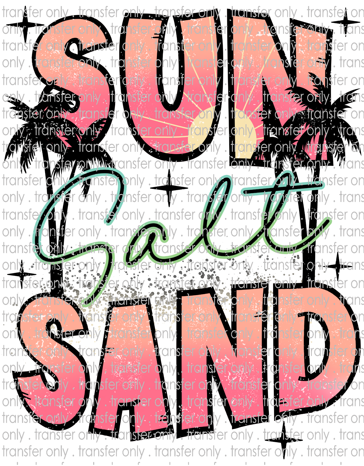 SUM 116 Sun Salt Sand Grunge Pocket and Back