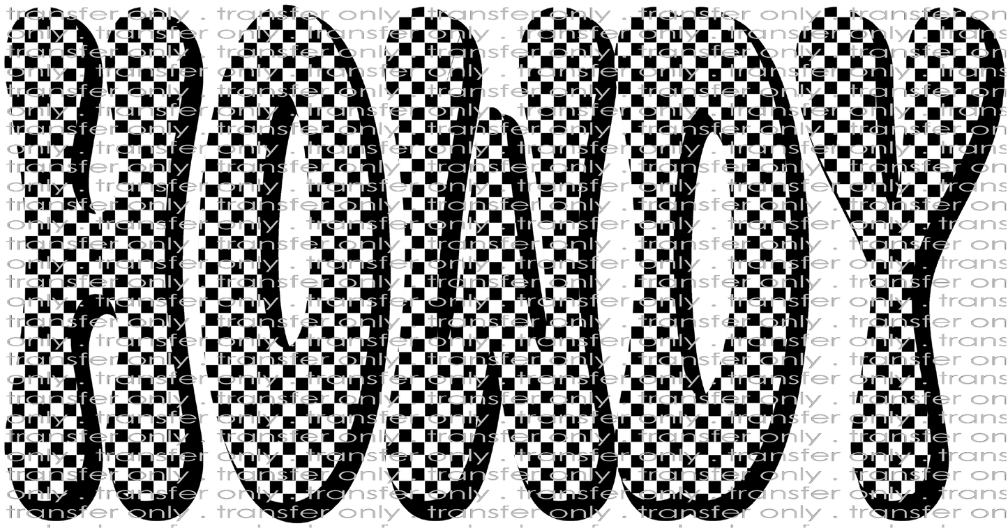 SW 153 HOWDY Checkered Retro