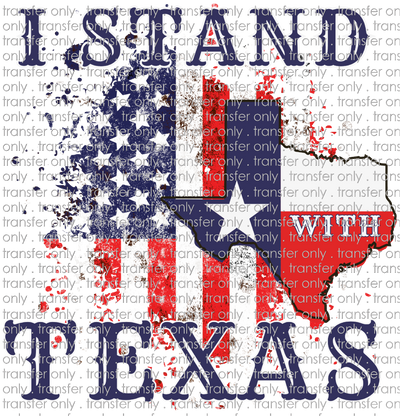 TX 136 I Stand for Texas