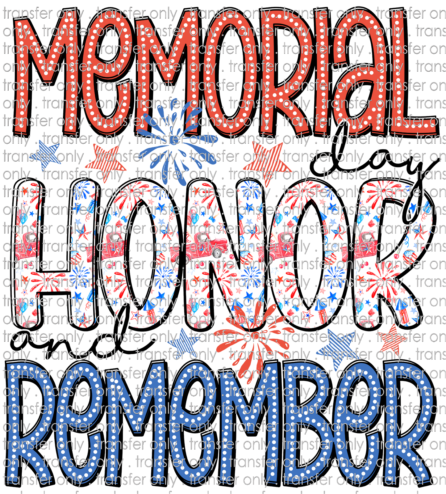 USA 227 Memorial Day Honor and Remember