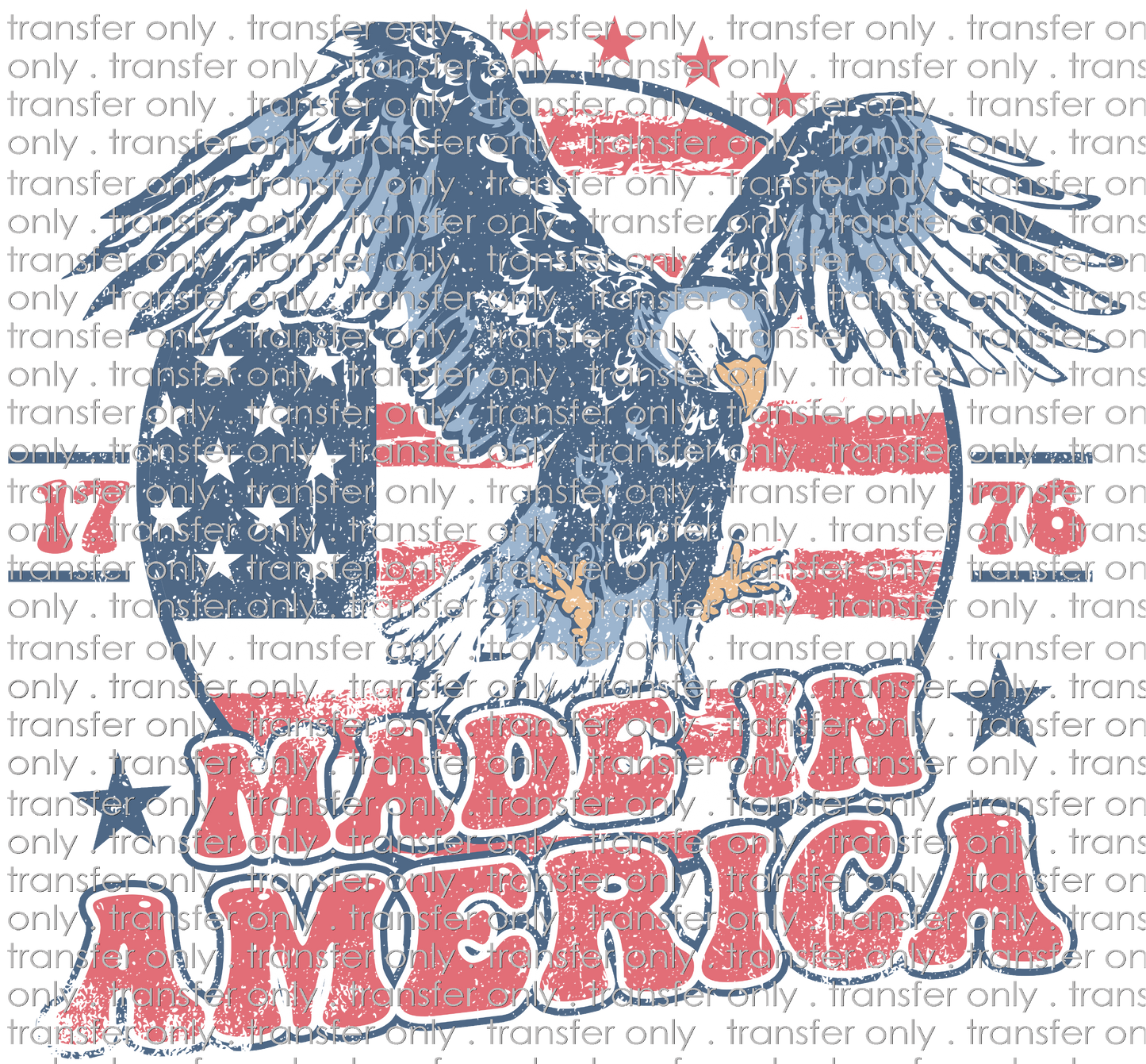 USA 236 Made in America Distressed