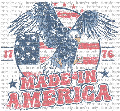 USA 236 Made in America Distressed