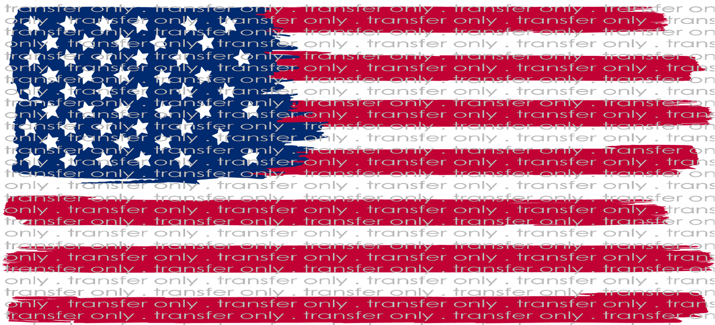 USA UV 106 American Flag 2 UV DTF 16oz Wrap