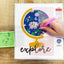 Explore Globe Diamond Art Kit