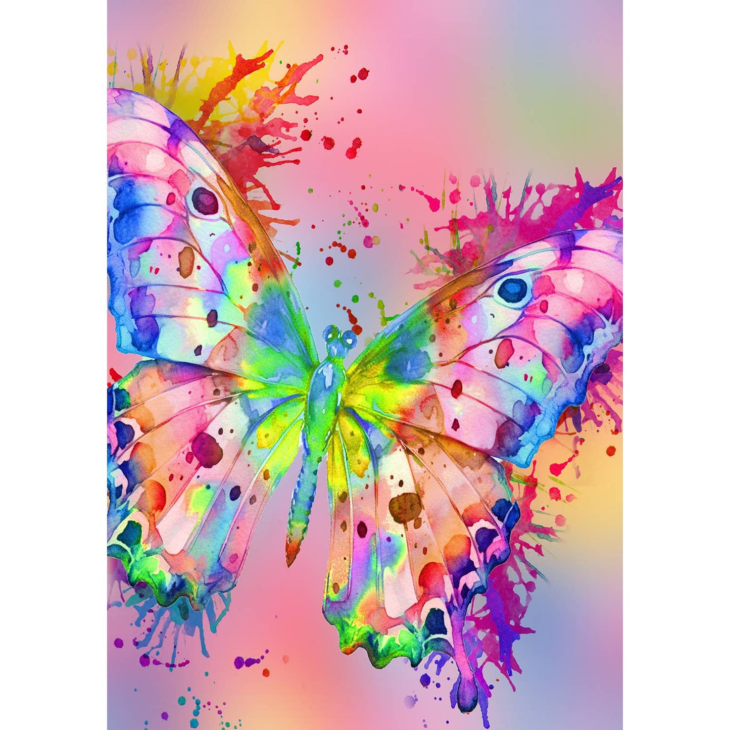 Butterfly Imprint Diamond Painting Kit