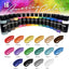 PIXISS Acrylic Paint Set - 16 Vibrant Colors