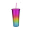 Rainbow Gradient Tumbler 24oz