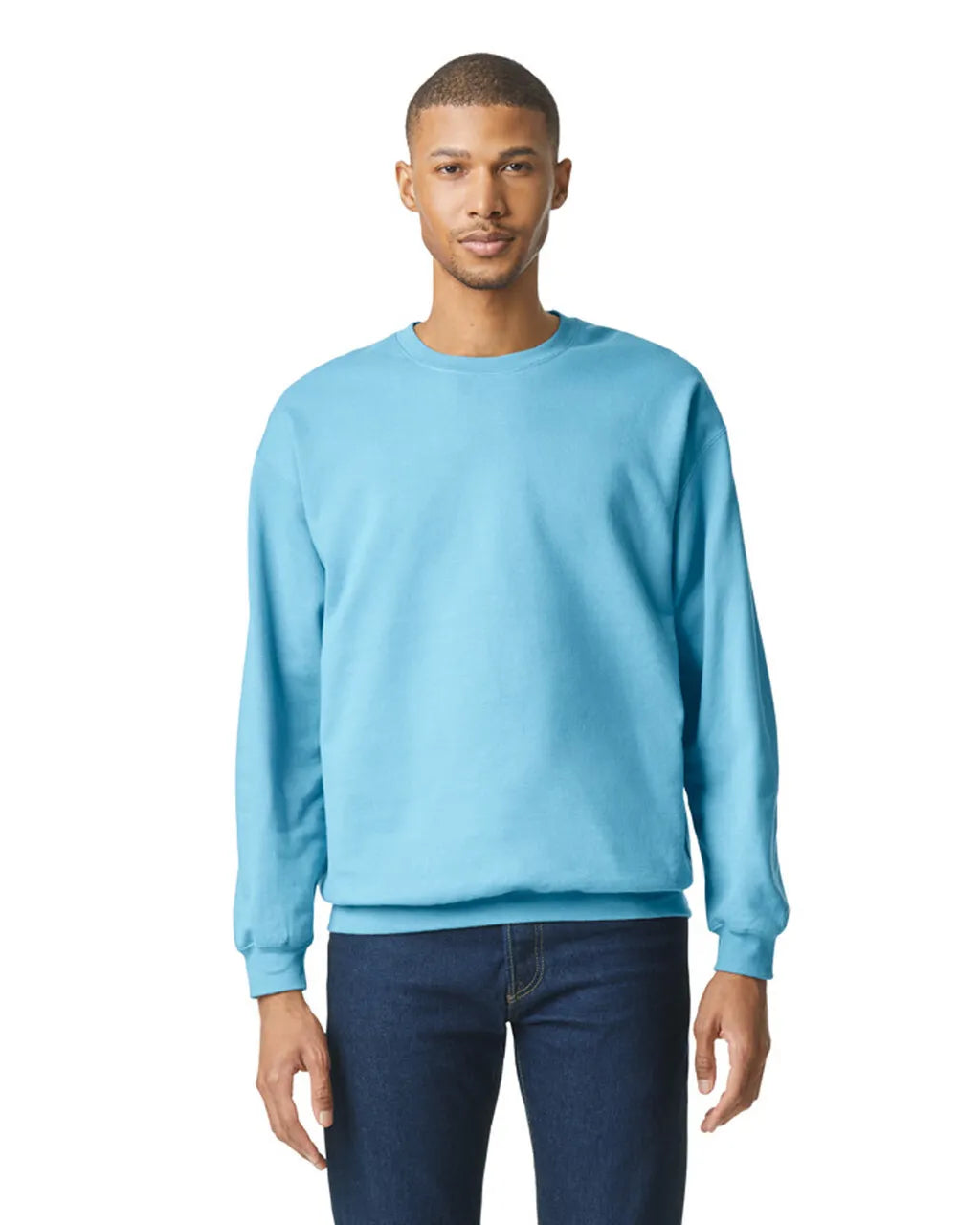 Sky - Gildan - Softstyle® Crewneck Sweatshirt - SF000