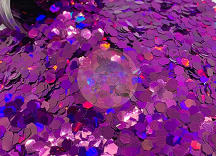 Purple Rain Jumbo Holographic