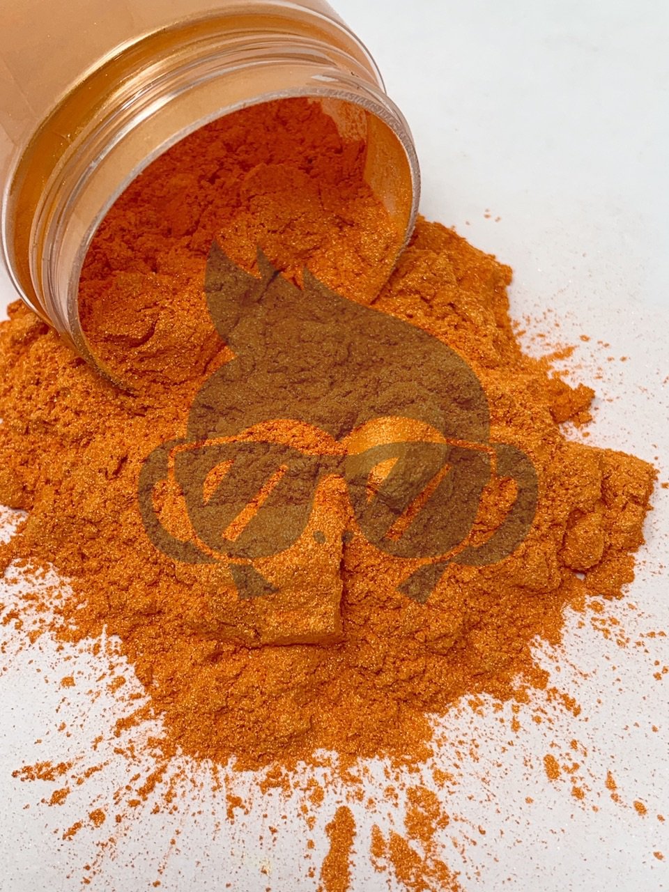 Tangerine Mica Powder