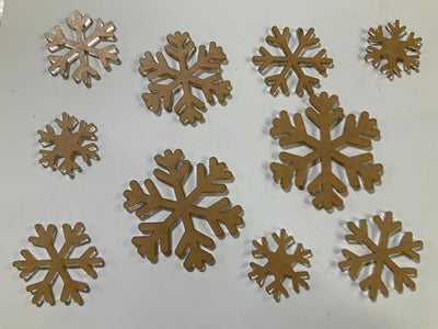 Snowflake 2 Reverse Bleaching Stencil