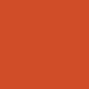 651 Glossy Decal Vinyl Orange Red