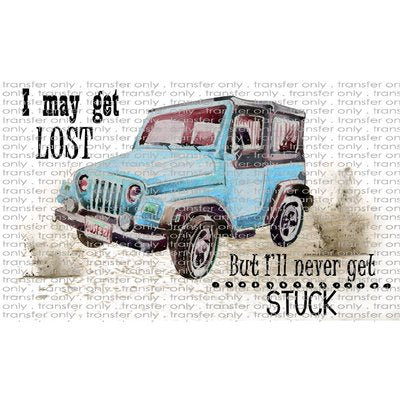 ADV 27 May Get Lost Jeep