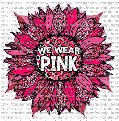 AWR 100 We Wear Pink Flower