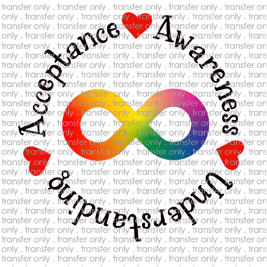 AWR 145 Acceptance Rainbow Infinity Loop