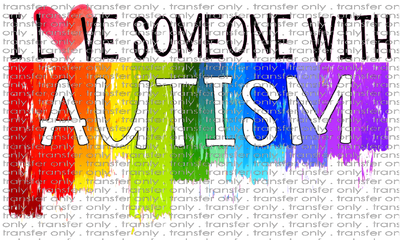 AWR 18 I love Someone with Autism Paint