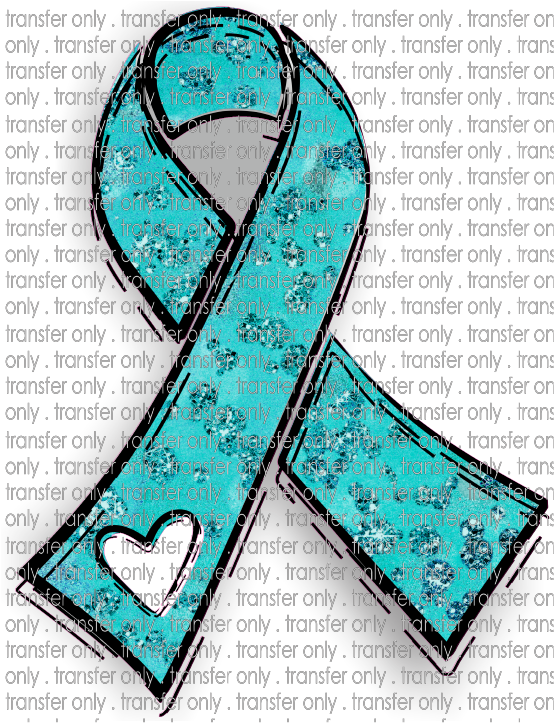 AWR 35 Teal Ribbon