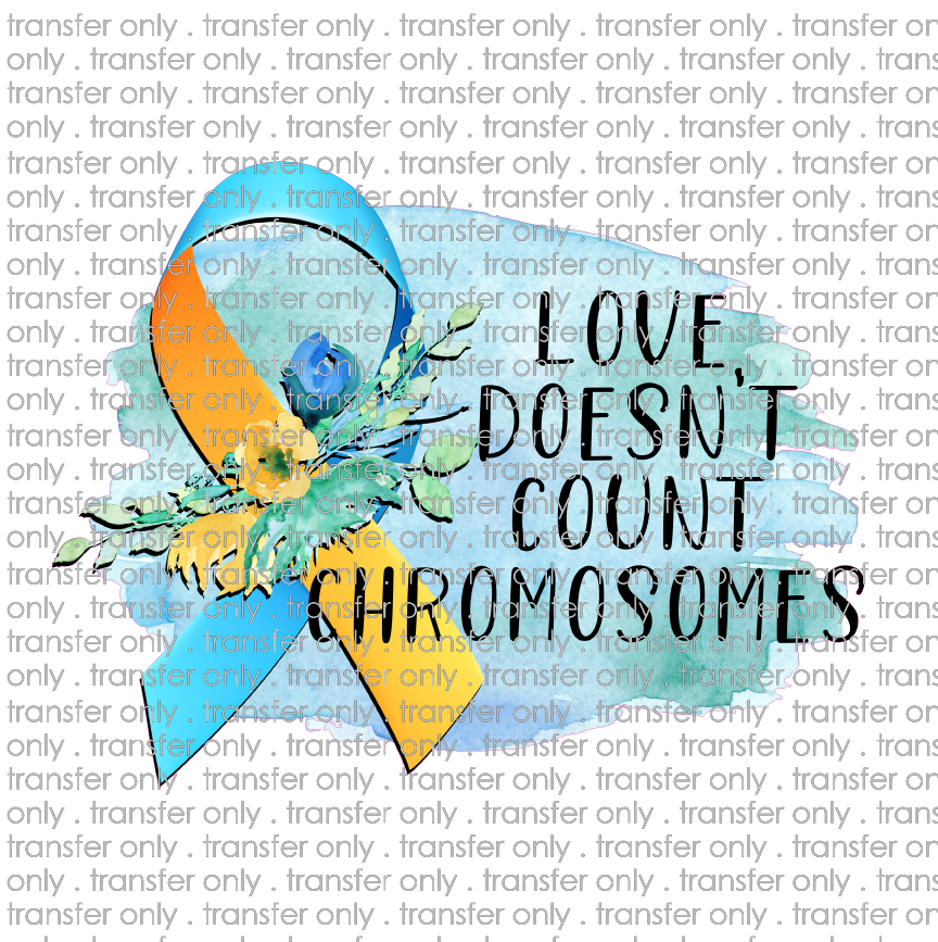 AWR 54 Love Doesn't Count Chromesomes