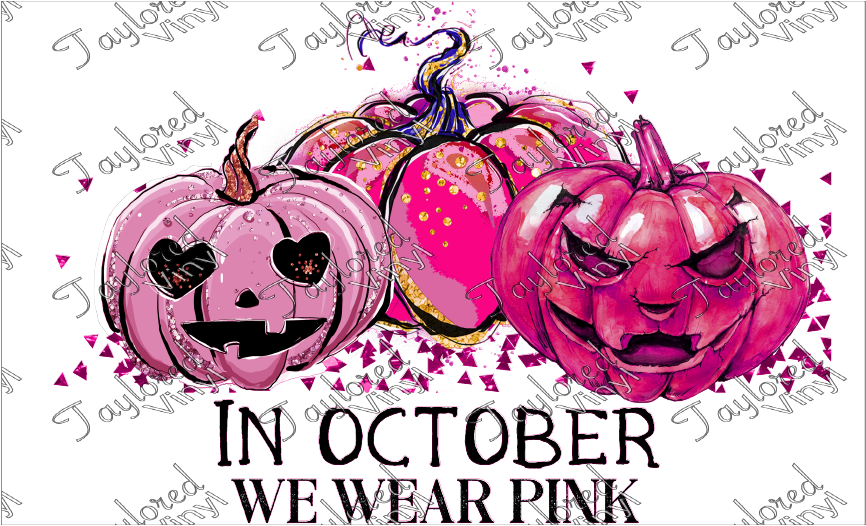 AWR 84 In October Wear Pink