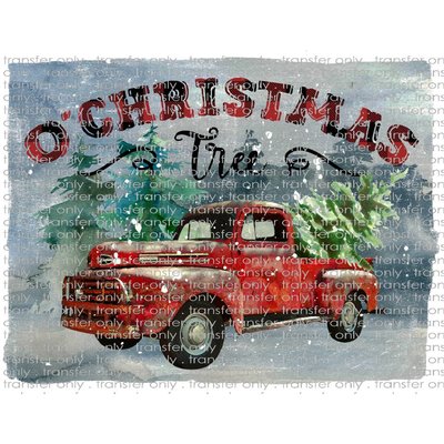 CHR 107 O'Christmas Tree Truck