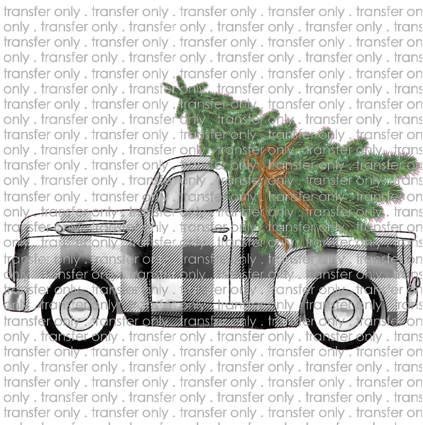 CHR 402 TRUCK TREE Black