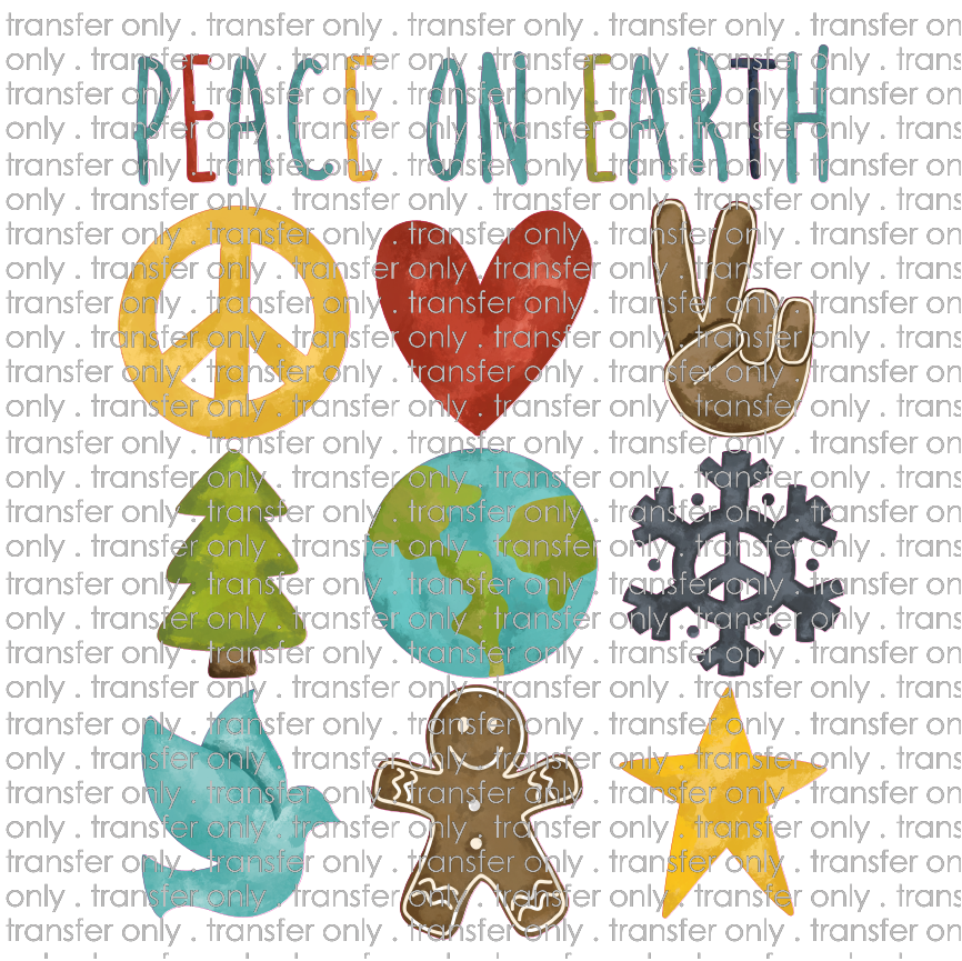 CHR 575 Peace on Earth Symbols