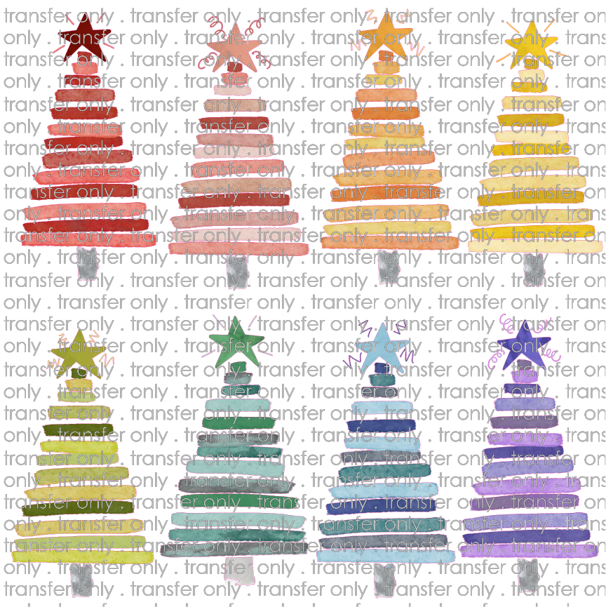 CHR 593 Rainbow Christmas Tree