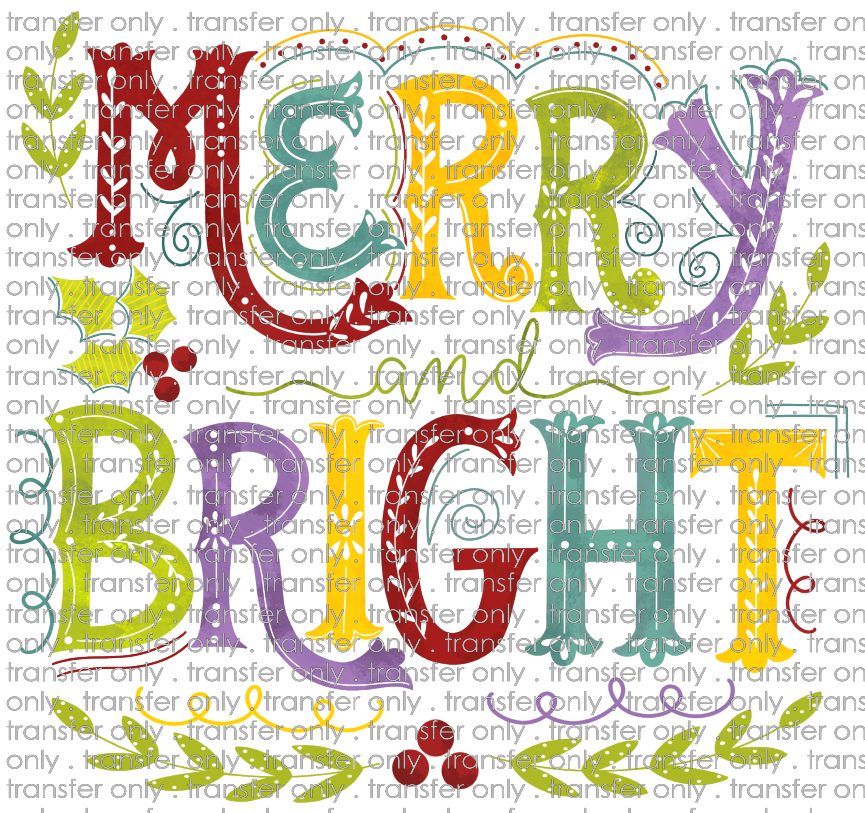 CHR 609 Merry And Bright