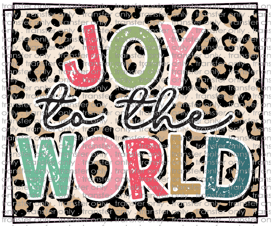 CHR 667 Joy to the World Leopard