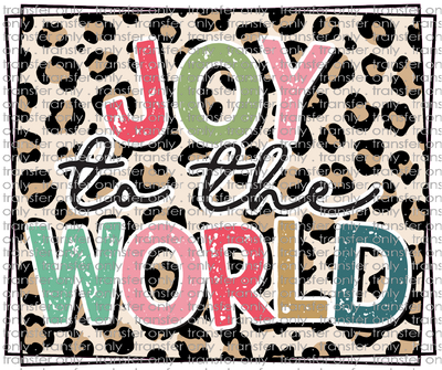 CHR 667 Joy to the World Leopard