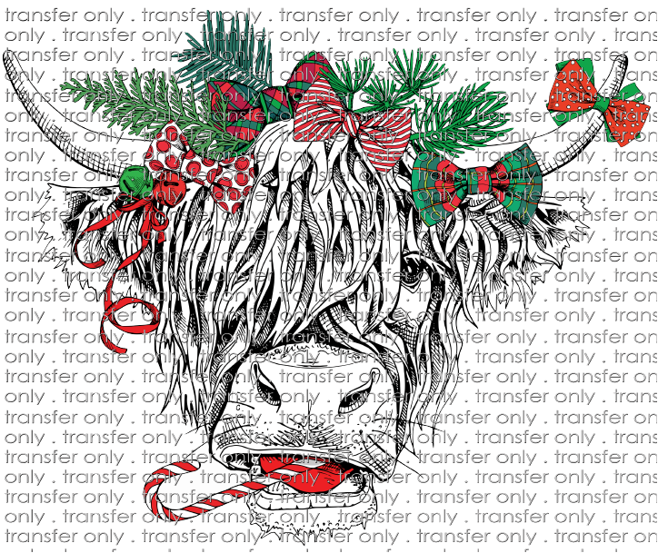 CHR 758 Christmas Cow