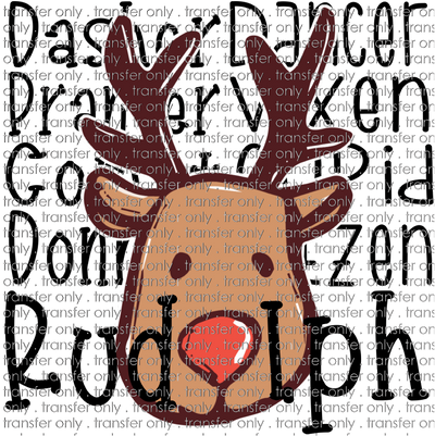 CHR 787 Reindeer Names